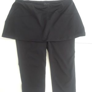 Athleta capri skort